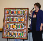 Cathy Hanson, "Community Quilt"